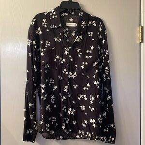 Sincerely Jules star button up top